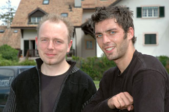Yannick Thirion et Oli Müller